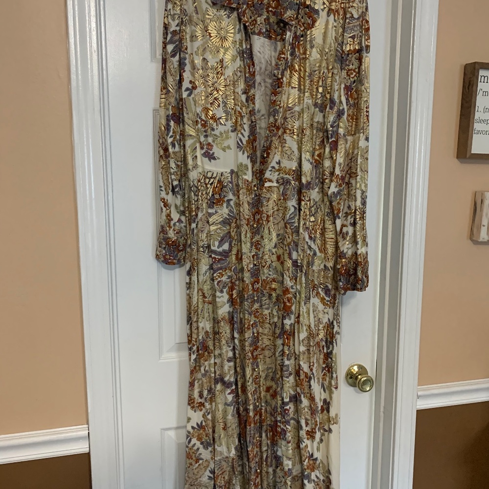 Full length dress